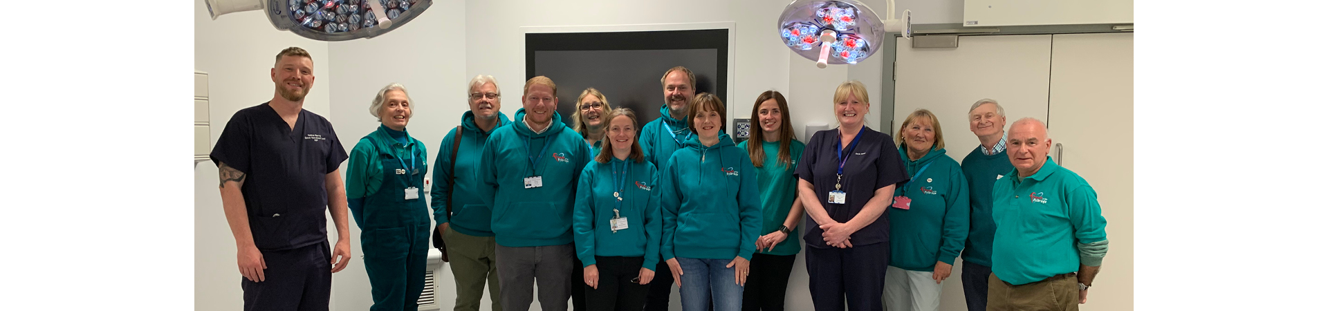 Friends of the Friarage visit new Friarage Surgical Centre